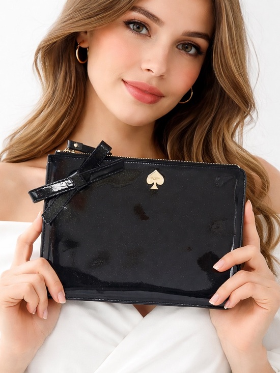 kate spade Handbags - 🆕 Kate Spade NY Patent Leather Clutch